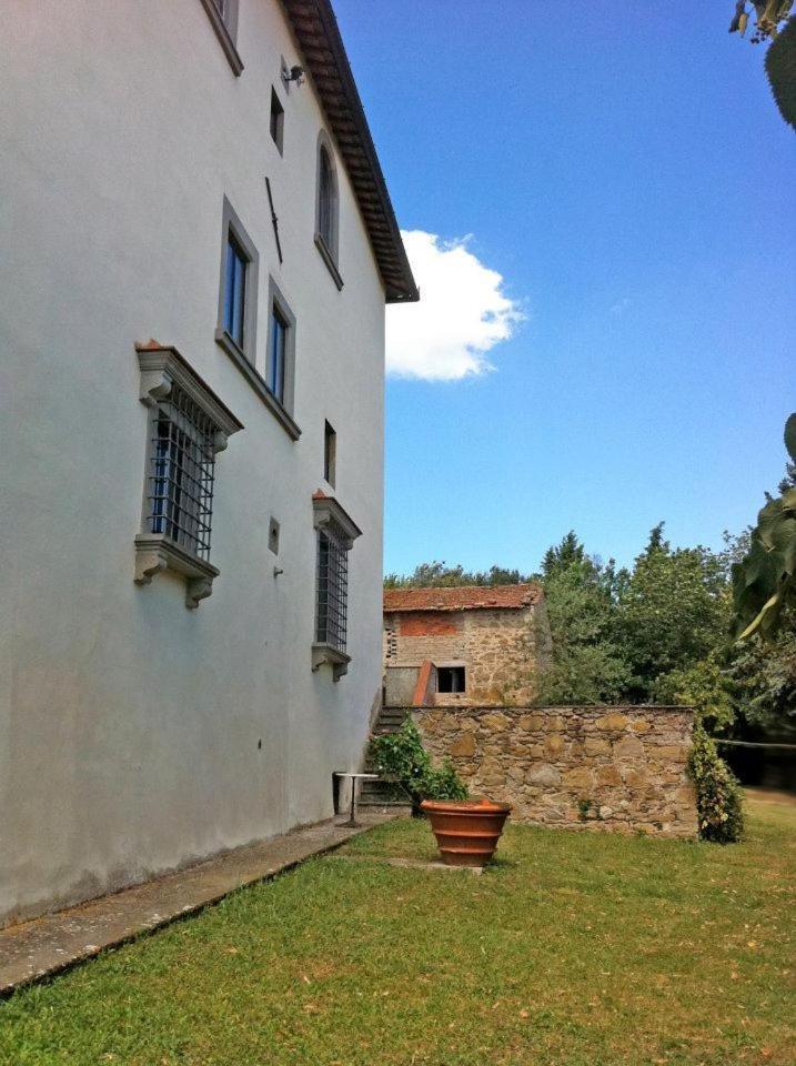 Agriturismo Il Palazzaccio Villa Galliano Exteriör bild