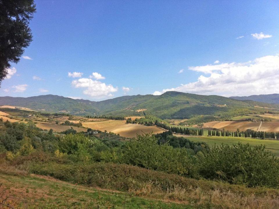Agriturismo Il Palazzaccio Villa Galliano Exteriör bild