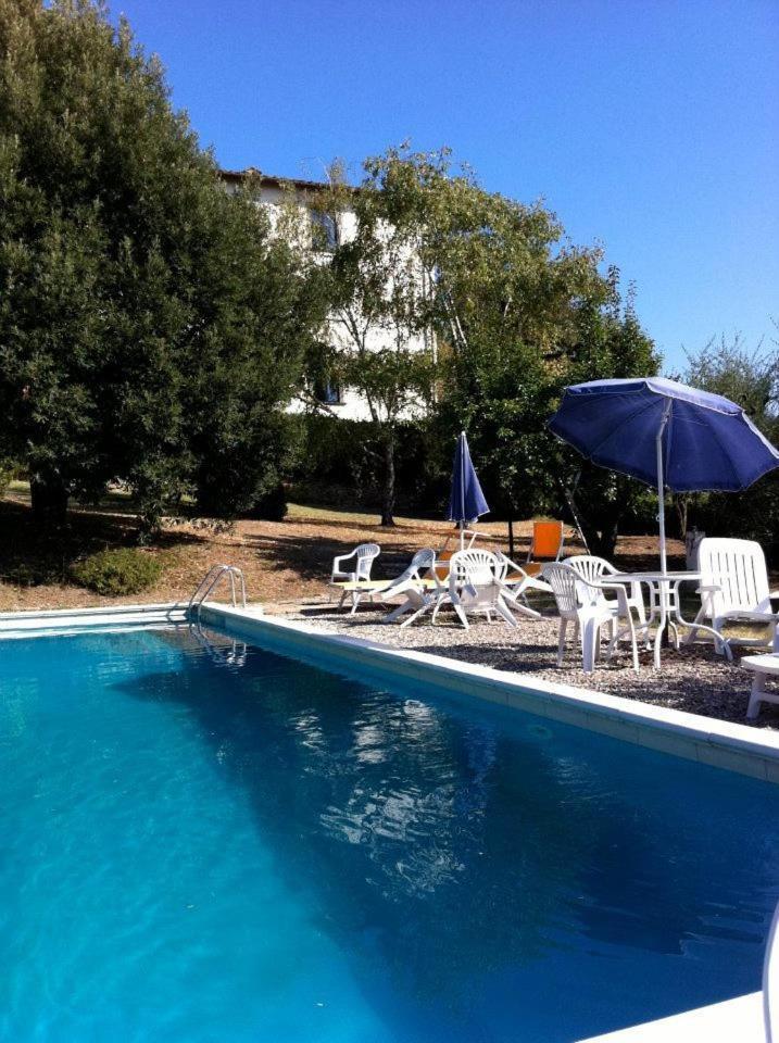 Agriturismo Il Palazzaccio Villa Galliano Exteriör bild