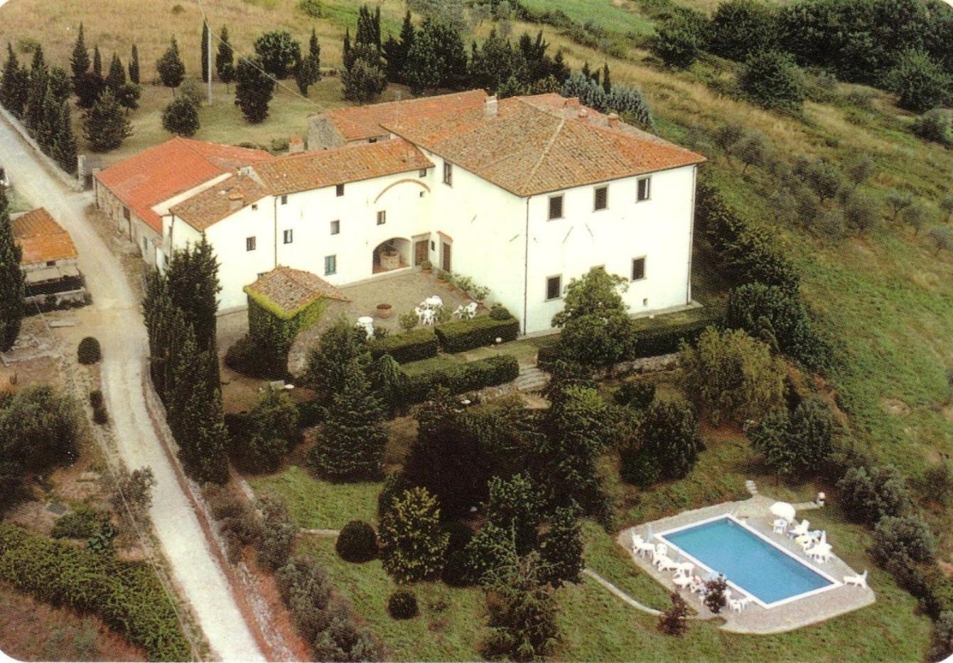Agriturismo Il Palazzaccio Villa Galliano Exteriör bild
