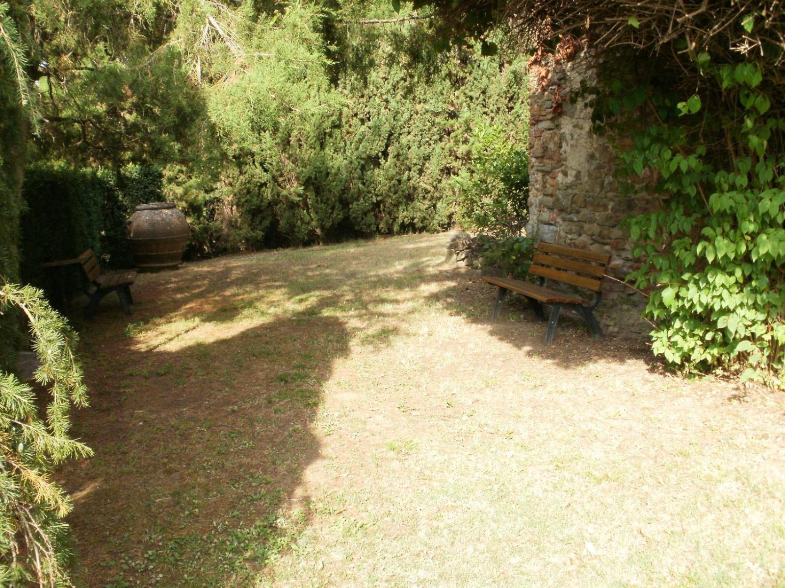 Agriturismo Il Palazzaccio Villa Galliano Exteriör bild