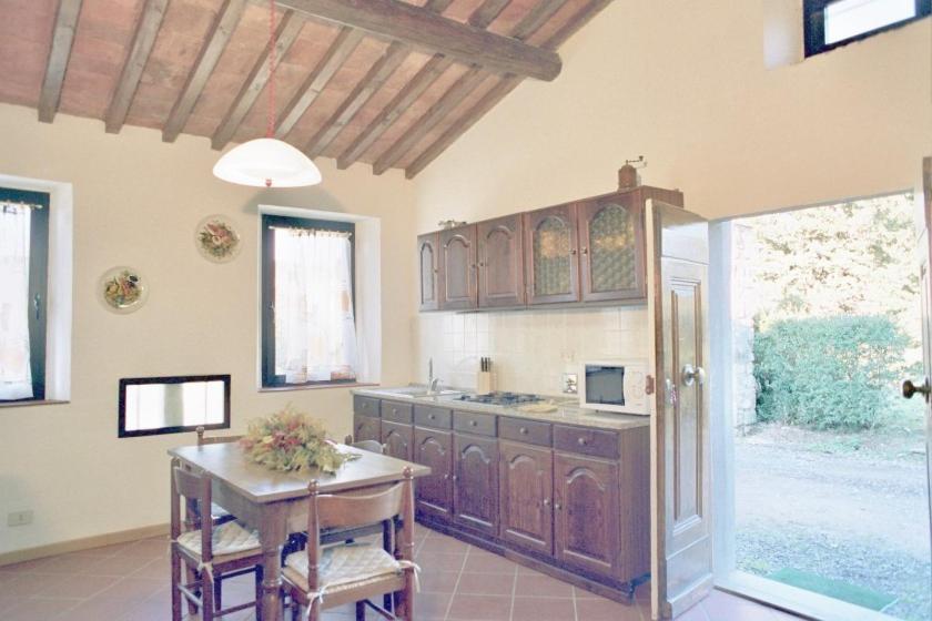 Agriturismo Il Palazzaccio Villa Galliano Rum bild